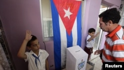 Elecciones a la Asamblea Nacional del Poder Popular en Cuba.