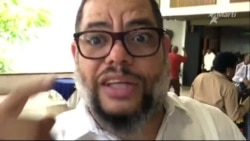 Habla Kcho, el pintor: "Para Cuba viene algo peor" Habla Kcho, el pintor: "Para Cuba viene algo peor"