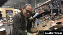 Horacio "El Negro" Hernández. Foto Cortesía de Roxana Romero.