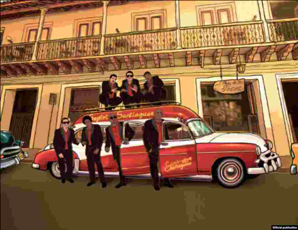 Septeto santiaguero Mejor Álbum Tropical Tradicional con el disco por "Vamos Pa' La Fiesta".