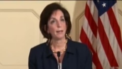 Declaraciones de Roberta Jacobson, secretaria de Estado adjunta para Asuntos del Hemisferio Occidental. Declaraciones de Roberta Jacobson, secretaria de Estado adjunta para Asuntos del Hemisferio Occidental.