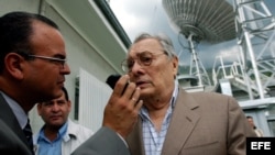 ARCHIVO. Luis Miquilena, ex dirigente del Movimiento Quinta República (MVR).