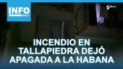 Info Martí | Incendio en Tallapiedra dejó apagada a La Habana Info Martí | Incendio en Tallapiedra dejó apagada a La Habana