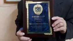 Antes de ir a prisión recibió el Premio Patmos 2019 Antes de ir a prisión recibió el Premio Patmos 2019