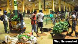 El mercado mayorista El Trigal.