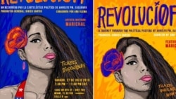 Artista Annelys C. responde a la gráfica de la Revolución cubana Artista Annelys C. responde a la gráfica de la Revolución cubana