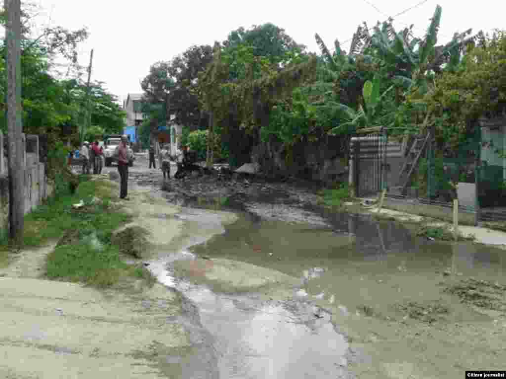 San Francisco de Paula Accidente Foto Steve Maikel Pardo