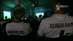 Así disfrutaron en Cuba el Barça-Real Madrid Así disfrutaron en Cuba el Barça-Real Madrid