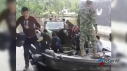 El 75% de los migrantes detectados por armada colombiana eran cubanos El 75% de los migrantes detectados por armada colombiana eran cubanos