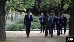 Pedro Sánchez en Sevilla. Foto Archivo