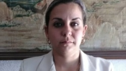 Arianna López denunció el arresto del que fue víctima este viernes en Santa Clara Arianna López denunció el arresto del que fue víctima este viernes en Santa Clara