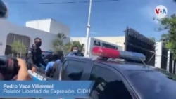 Relator para Libertad de Expresión de la OEA sobre allanamiento diario La Prensa Relator para Libertad de Expresión de la OEA sobre allanamiento diario La Prensa