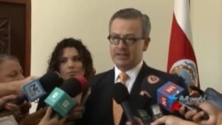 Declaraciones del Canciller de Costa Rica Declaraciones del Canciller de Costa Rica