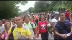 Cubanos intentan avanzar en Nicaragua Cubanos intentan avanzar en Nicaragua