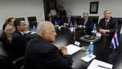 Visita de Thomas Vilsack a Cuba Visita de Thomas Vilsack a Cuba