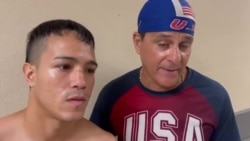 En la noche del 9 de julio el súper gallo Gianny García derrotó por nocaut en el mismo primer round al estadounidense Da’jour Burney En la noche del 9 de julio el súper gallo Gianny García derrotó por nocaut en el mismo primer round al estadounidense Da’jour Burney