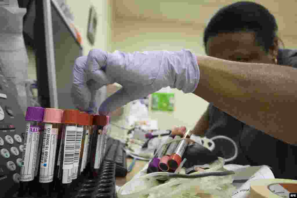 OneBlood Donation Center, en Orlando, Florida.