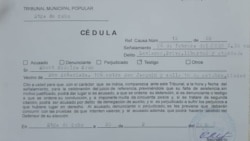 Amenazados testigos en juicio contra Ferrer Amenazados testigos en juicio contra Ferrer