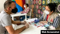 Asistencia a refugiados venezolanos en Colombia