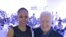 (i-e) Kimberley Motley y el expresidente estadounidense Jimmy Carter. Foto archivo.