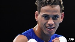 Robeisy Ramírez. (Yuri CORTEZ / AFP)