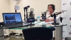 Fragmento del último Contacto con Cary Roque, en el que la periodista conversa con el laico cubano Dagoberto Valdés Fragmento del último Contacto con Cary Roque, en el que la periodista conversa con el laico cubano Dagoberto Valdés