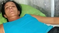 Sonia de la Caridad González relata la golpiza recibida de manos de policías en La Habana Sonia de la Caridad González relata la golpiza recibida de manos de policías en La Habana
