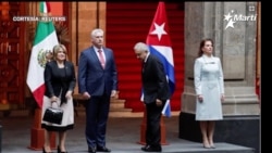 Info Martí | Personalidades rechazaron la visita a México del gobernante cubano Miguel Díaz Canel Info Martí | Personalidades rechazaron la visita a México del gobernante cubano Miguel Díaz Canel