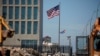 Vista de la Embajada de EEUU en La Habana. REUTERS/Alexandre Meneghini