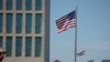 Vista de la Embajada de EEUU en La Habana. REUTERS/Alexandre Meneghini.