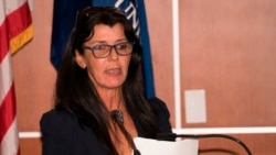 Declaraciones de la sindicalista independiente María Elena Mir Marrero Declaraciones de la sindicalista independiente María Elena Mir Marrero