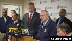 Conferencia de prensa de NYPD