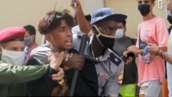 Arrestan a menor de edad junto a sus padres opositores Arrestan a menor de edad junto a sus padres opositores