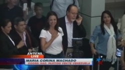 María Corina Machado: Viene "la hora cero" para Venezuela María Corina Machado: Viene "la hora cero" para Venezuela