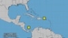 El Centro Nacional de Huracanes de los Estados Unidos localizó en el Caribe dos sistemas de baja presión.