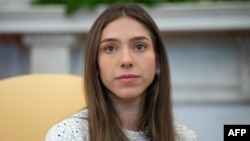 Fabiana Rosales de Guaidó, esposa del presidente interino de Venezuela, Juan Guaidó.