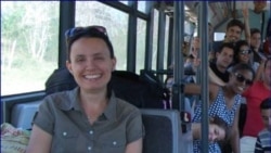 Distinguen con medalla al valor a activista cubana Distinguen con medalla al valor a activista cubana