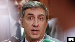 El portavoz del PP en la Comisión de Asuntos Exteriores, José Ramón García Hernández.