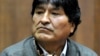 El ex mandatario boliviano, Evo Morales.