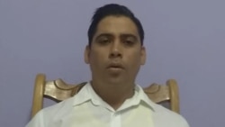 Carlos Amel Oliva, integrante de la directiva de UNPACU, hizo la denuncia Carlos Amel Oliva, integrante de la directiva de UNPACU, hizo la denuncia