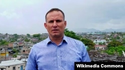 José Daniel Ferrer, líder de la Unión Patriótica de Cuba.