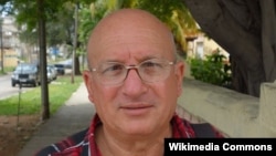 El prisionero político cubano Félix Navarro.