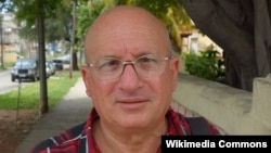 El prisionero político cubano Félix Navarro.