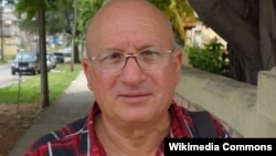 El prisionero político cubano Félix Navarro.