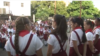Niños en Cuba al inicio del curso escolar.