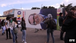 FARC presentó su candidatura como alternativa pero no ha atraído el interés ciudadano.