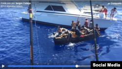 Foto tomada del video de Sergio Calleja.