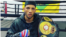 El boxeador cubano David Osvary Morrell.Tomado de @davidmorrelljr