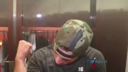 José Fernández habla tras su victoria número 19 en el Marlins Park José Fernández habla tras su victoria número 19 en el Marlins Park