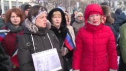 Marcha en Rusia recordando a Boris Nemtsov, opositor asesinado en el 2015 Marcha en Rusia recordando a Boris Nemtsov, opositor asesinado en el 2015